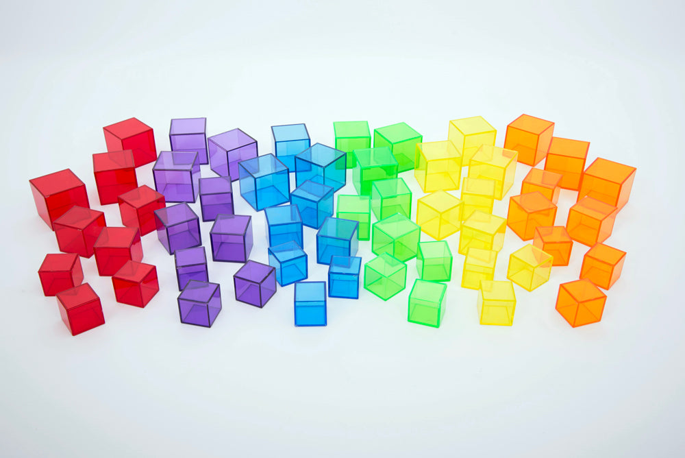 Tickit - Translucent Cube Set