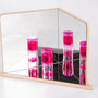 Tickit - Wooden 4-Way Mirror