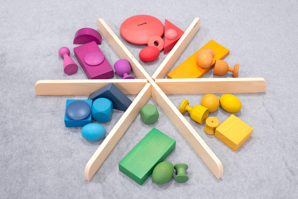 Tickit - Wooden Discovery Dividers