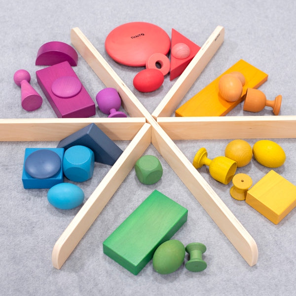Tickit - Wooden Discovery Dividers