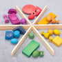 Tickit - Wooden Discovery Dividers