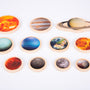 Tickit - Wooden Solar System Discs