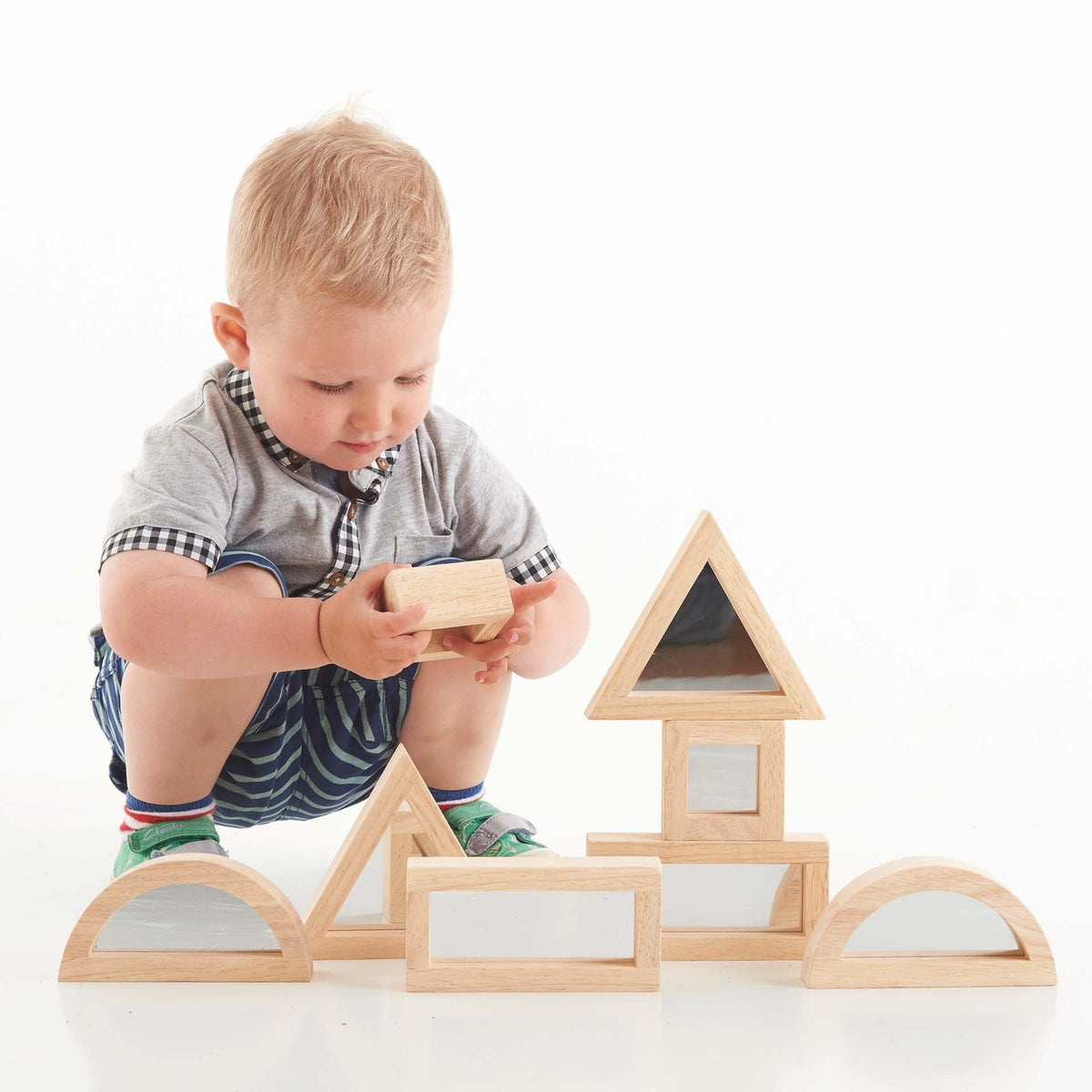 Tickit - Large Mirror Blocks Set