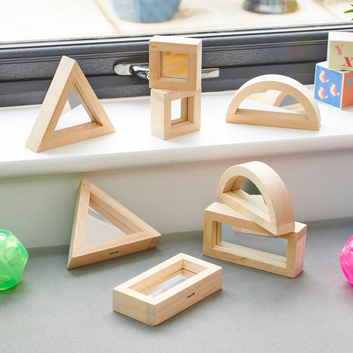 Tickit - Large Mirror Blocks Set