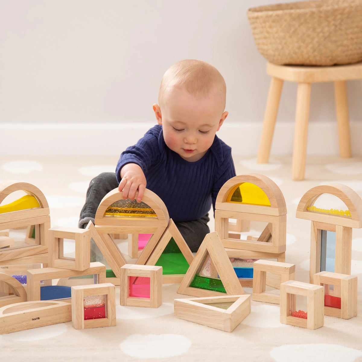 Tickit - Large Mirror Blocks Set