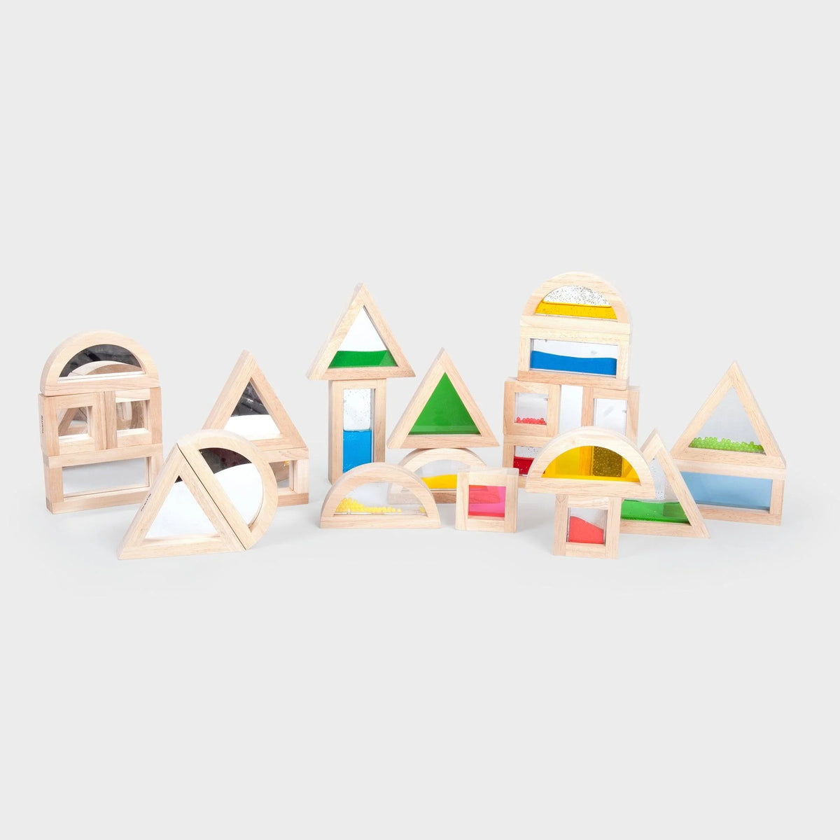 Tickit - Large Mirror Blocks Set