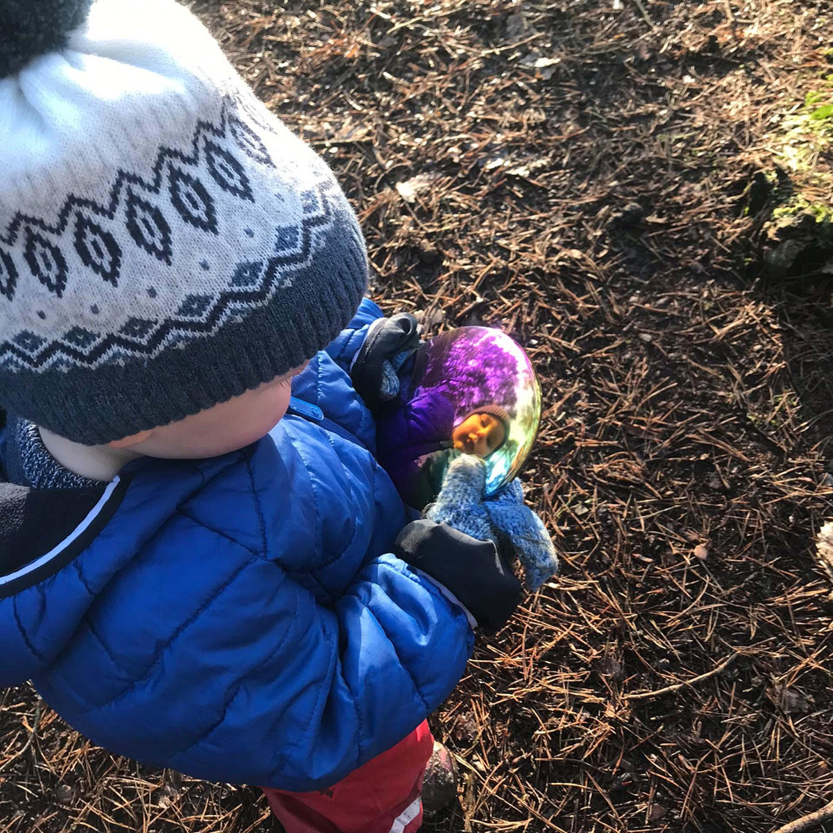 Tickit - Sensory Reflective Colour Burst Buttons