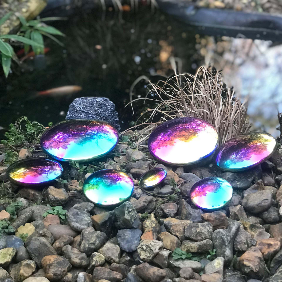 Tickit - Sensory Reflective Colour Burst Buttons