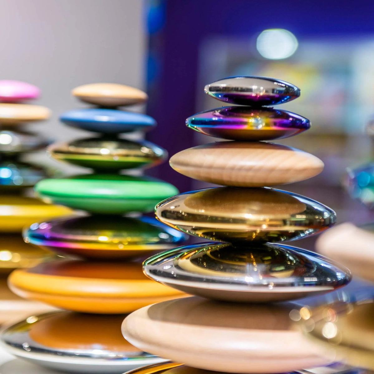 Tickit - Sensory Reflective Colour Burst Buttons