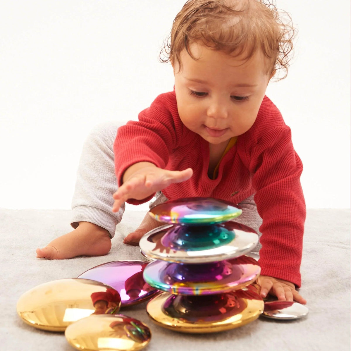 Tickit - Sensory Reflective Colour Burst Buttons