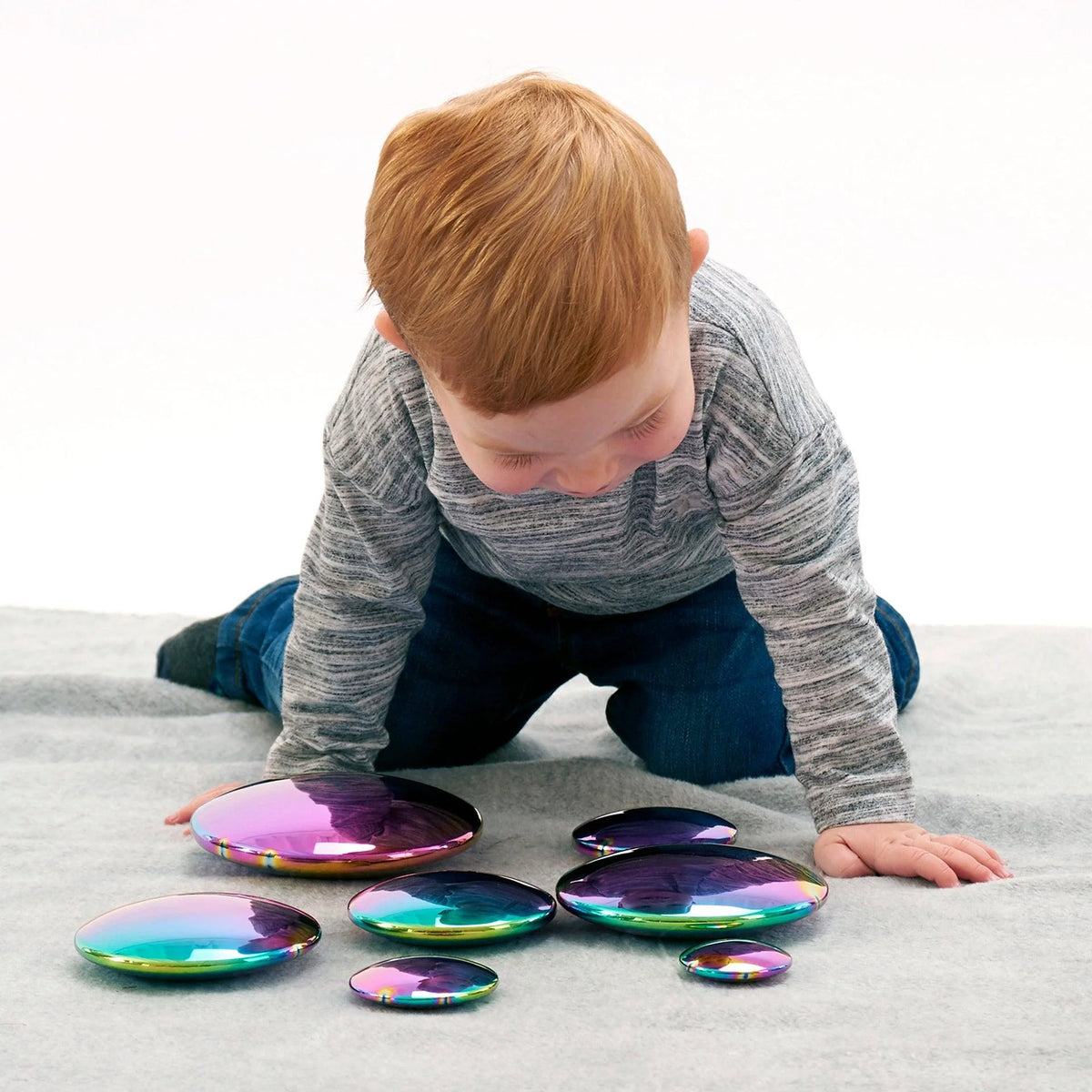Tickit - Sensory Reflective Colour Burst Buttons