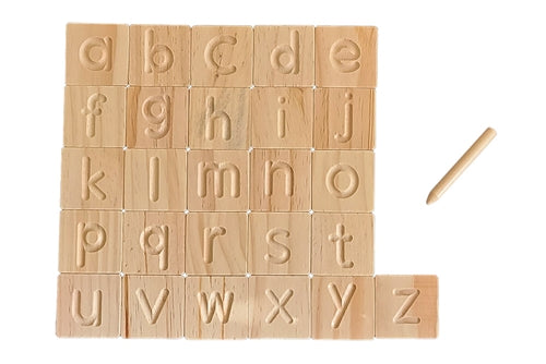 Tuiles écritures script