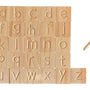 Tuiles écritures script