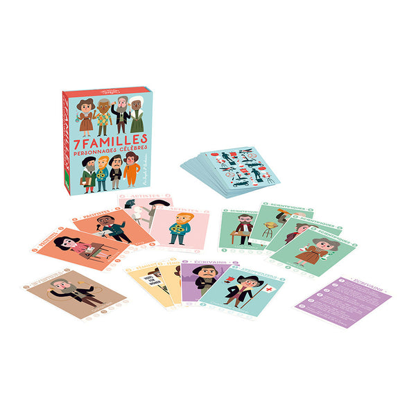 Vilac - 7 Familles Personnages célèbres par Ingela P Arrhenius