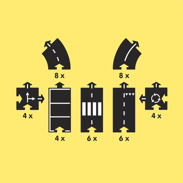 Waytoplay - Roi de la Route 40 pc