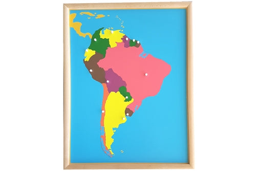 Casses têtes - Pays du monde