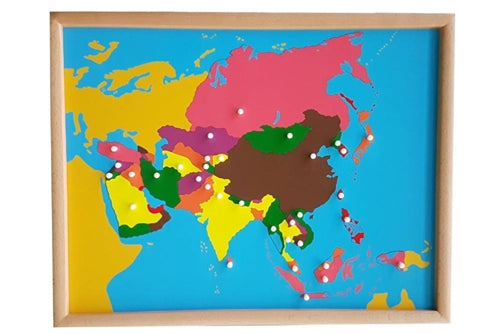 Casses têtes - Pays du monde