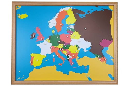 Casses têtes - Pays du monde