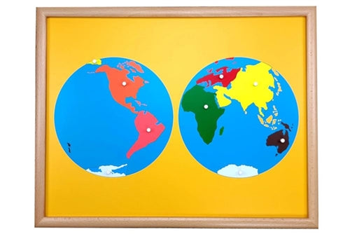 Casses têtes - Pays du monde